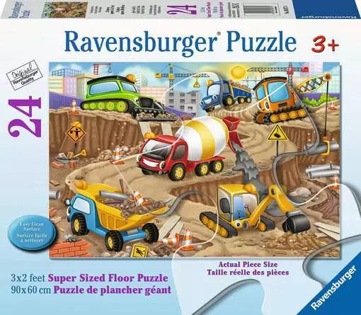 Construction Fun Puzzle