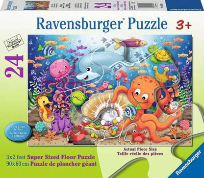 Fishie's Fortune 24-Piece Puzzle - Little Pickles Toy Store