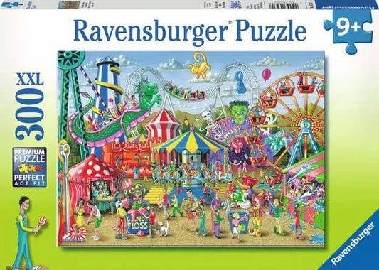 Fun at the Carnival - XXL 300 Piece Jigsaw Puzzle