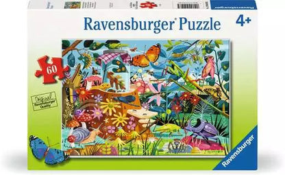 Backyard Bug World Puzzle 60 Piece