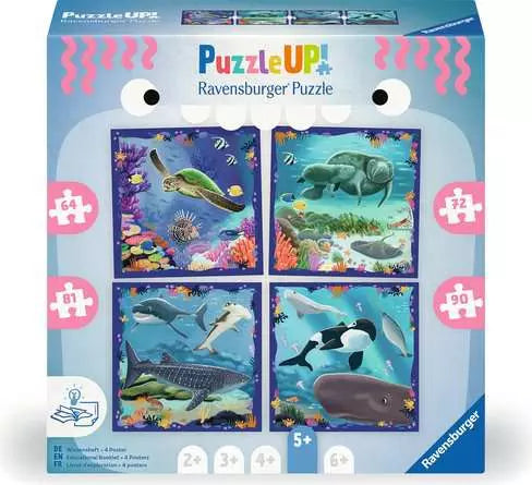 Puzzle Up Ocean Life 6