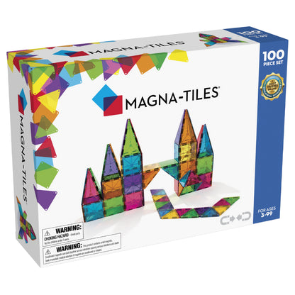 Magna-Tiles Classic 100-Piece Set - Little Pickles Toy Store