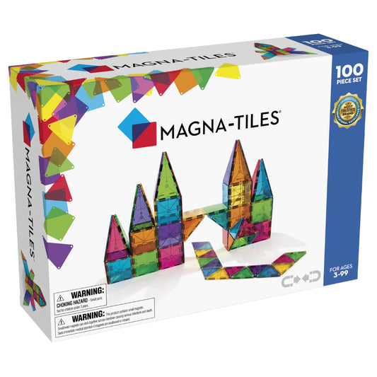 Magna-Tiles Classic 100-Piece Set