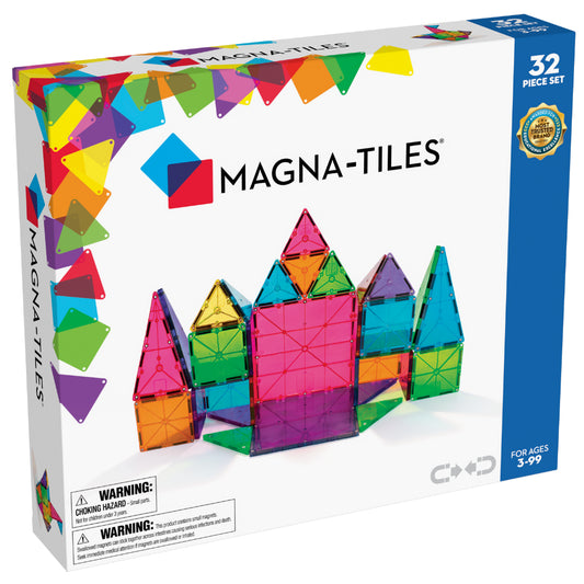 Magna-Tiles Classic 32-Piece Set