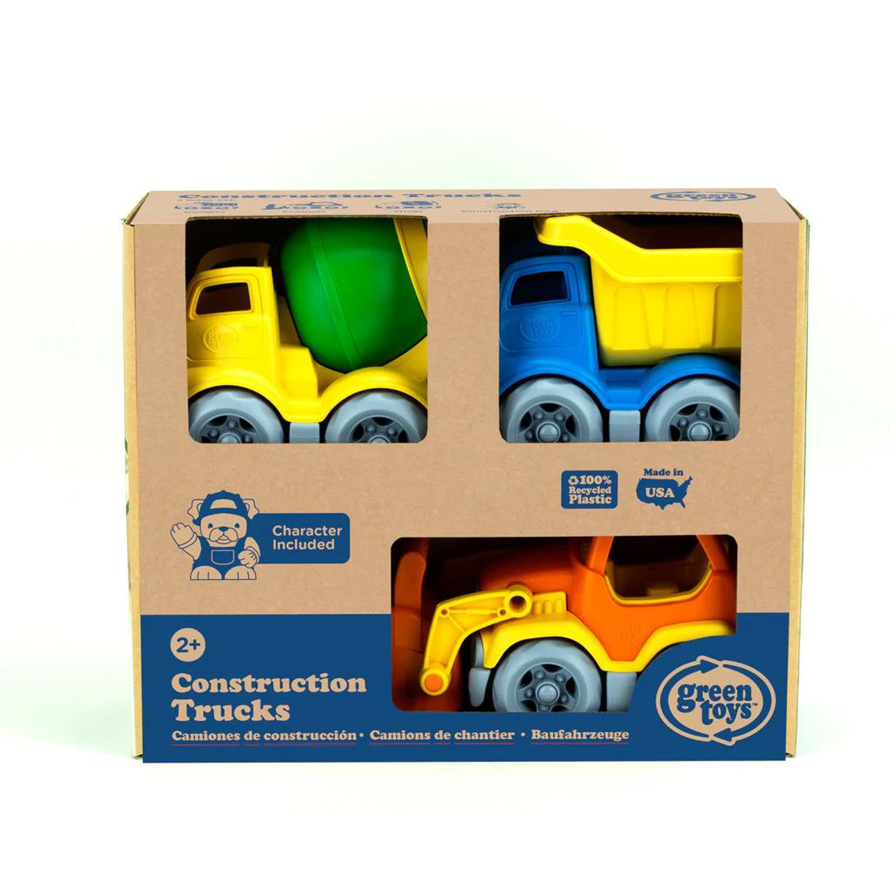 Construction Truck 3-Pack