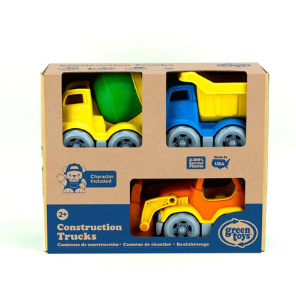 Construction Truck 3-Pack - Little Pickles Toy Store