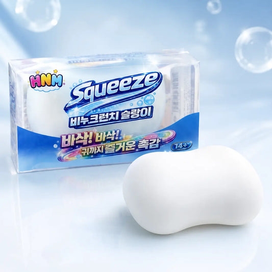 Viral ASMR Crunchy Soap Squishy- Soft Squeeze & Stretch - No Returns or Refunds