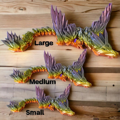 Crystalwing Dragon - Little Pickles Toy Store