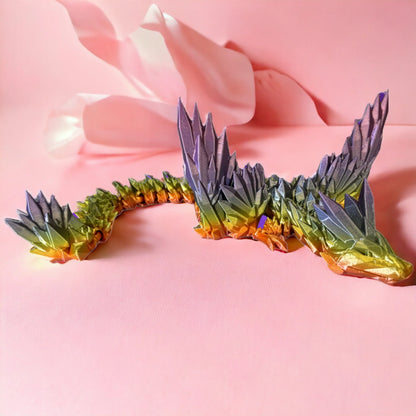 Crystalwing Dragon - Little Pickles Toy Store