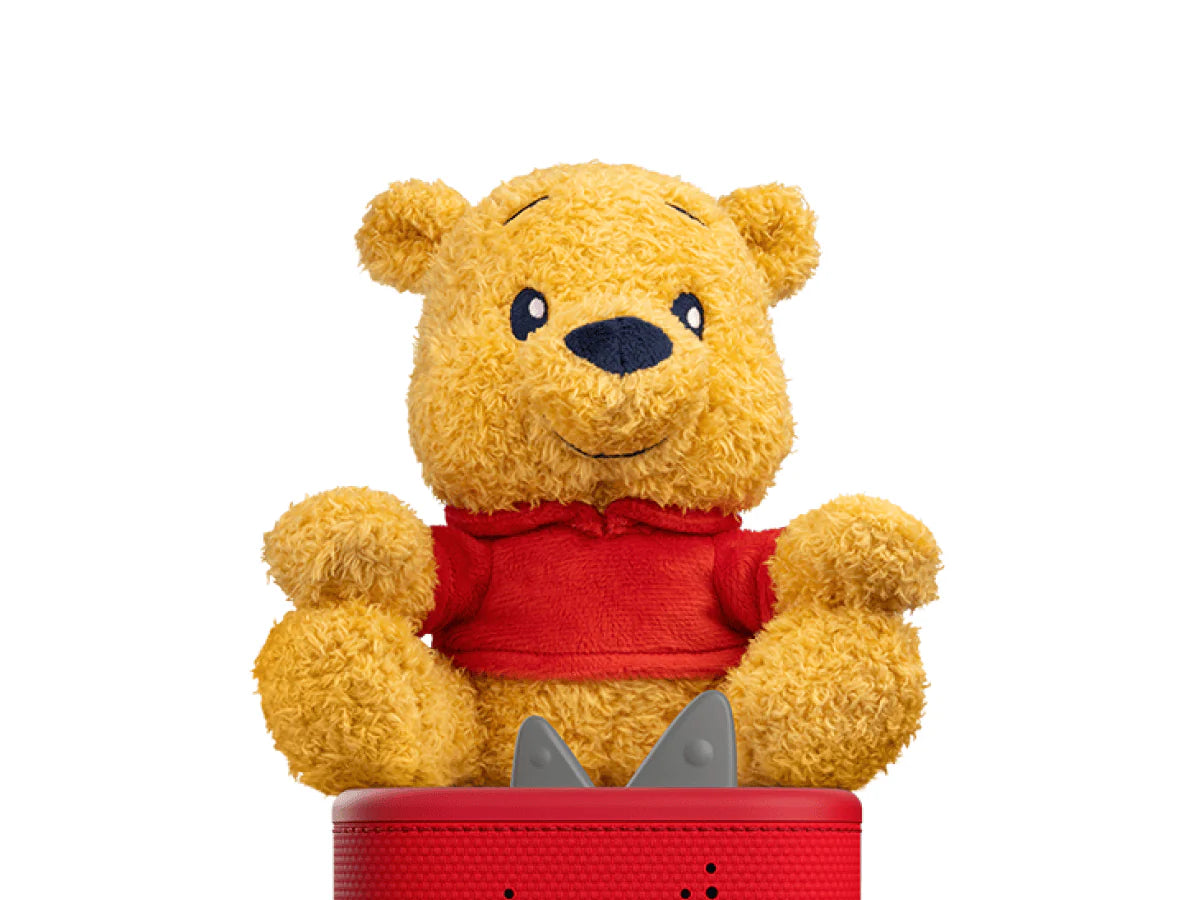 Cuddle Tonies Disney Winnie The Pooh Audiobook Doll & Book