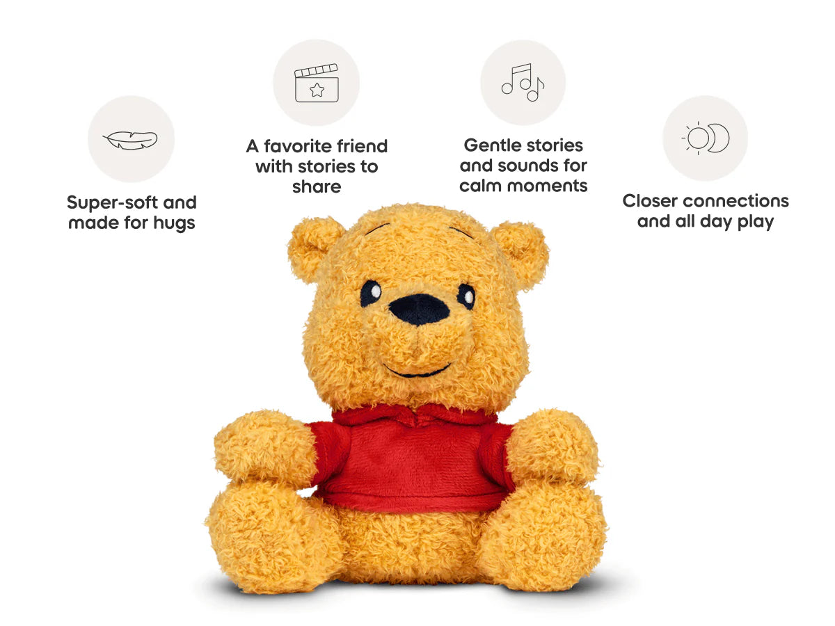 Cuddle Tonies Disney Winnie The Pooh Audiobook Doll & Book