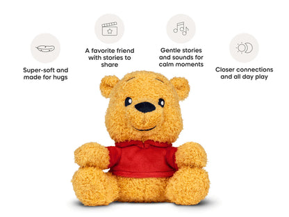 Cuddle Tonies Disney Winnie The Pooh Audiobook Doll & Book