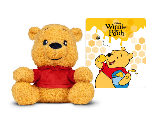 Cuddle Tonies Disney Winnie The Pooh Audiobook Doll & Book