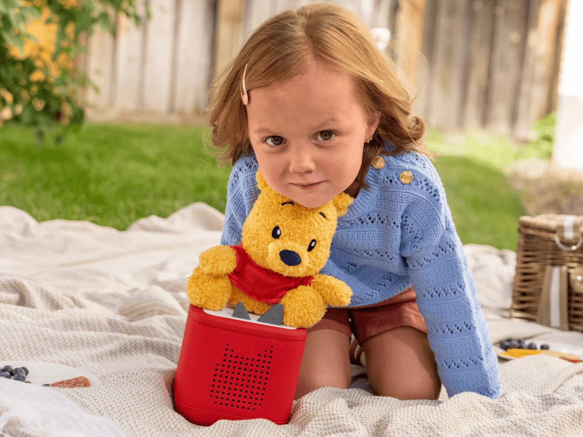 Cuddle Tonies Disney Winnie The Pooh Audiobook Doll & Book
