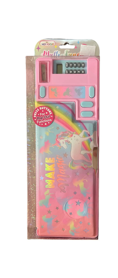 Multi Function Pencil Case