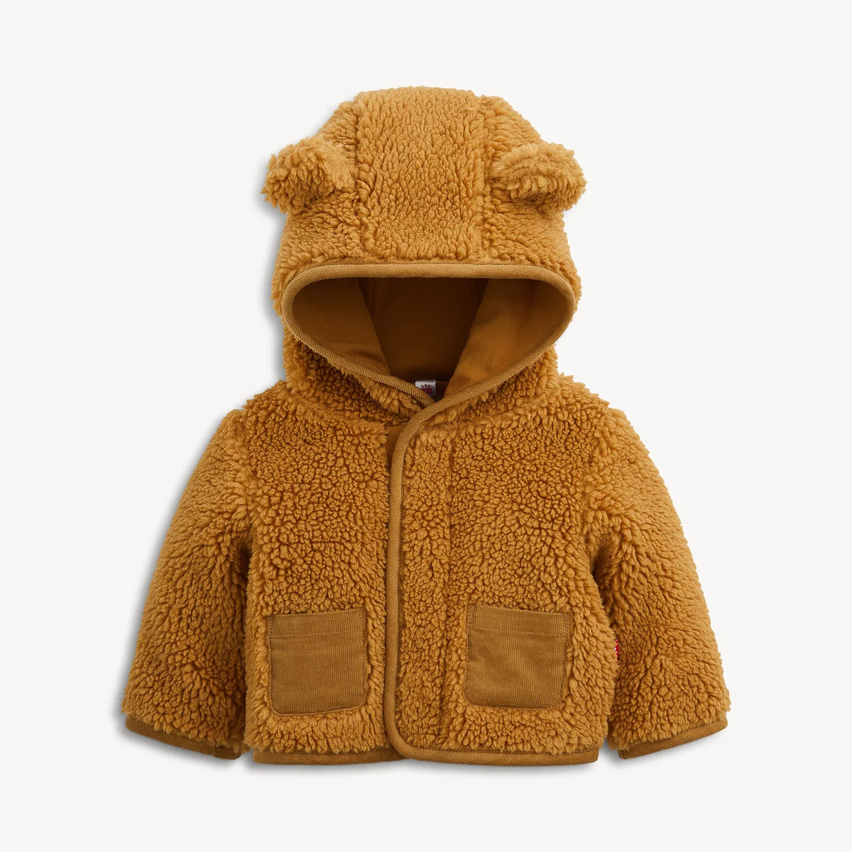 Brown Sherpa Baby Bear Jacket