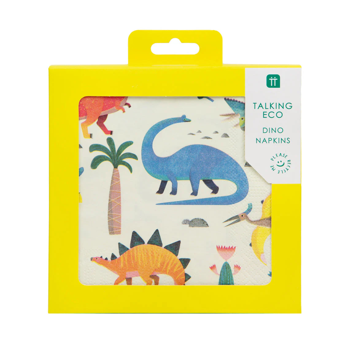 Dinosaur Napkin
