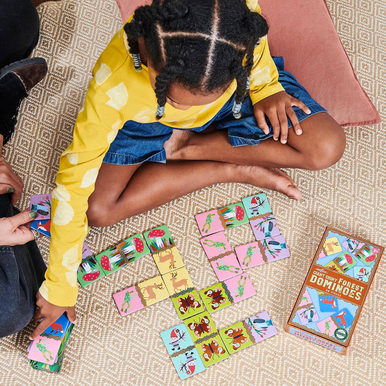 Eeboo Giant Shiny Dominoes