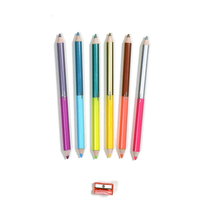 Axolotl 6 Jumbo Special Pencils