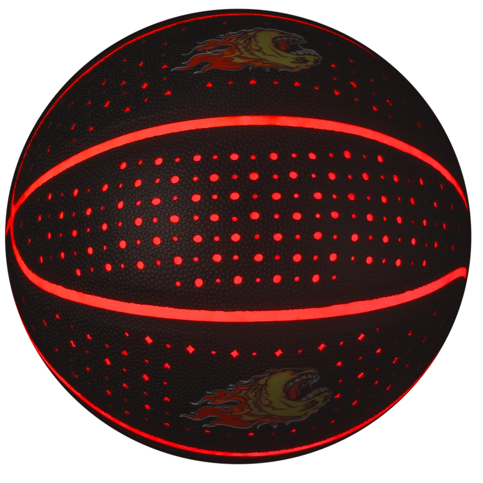RealFeel BasketBomb, Size 7 - Orange and Black