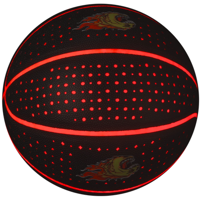 RealFeel BasketBomb, Size 7 - Orange and Black