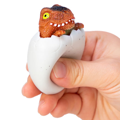 Schylling Dino - Squeezy Peek Hatcher - Assorted Colors