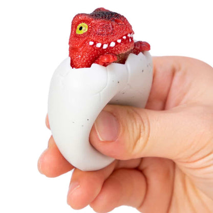 Schylling Dino - Squeezy Peek Hatcher - Assorted Colors