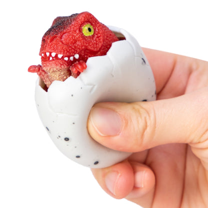 Schylling Dino - Squeezy Peek Hatcher - Assorted Colors