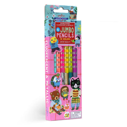 Sweet Celebrations Jumbo Pencils - Little Pickles Toy Store