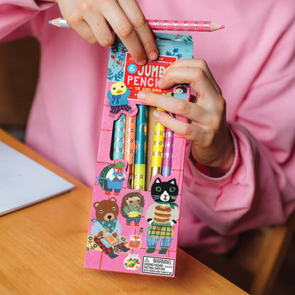 Sweet Celebrations Jumbo Pencils - Little Pickles Toy Store