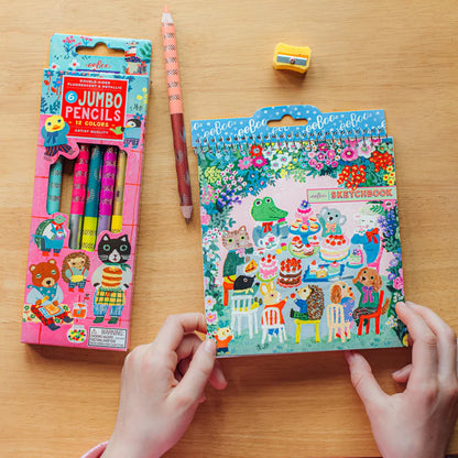 Sweet Celebrations Jumbo Pencils - Little Pickles Toy Store