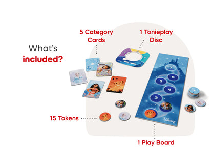 Tonies Disney Quiz Kingdom Game