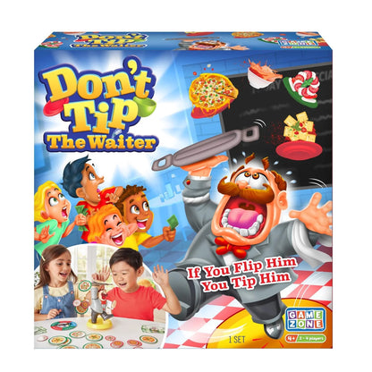 Game Zone Don’t Tip The Waiter - Little Pickles Toy Store