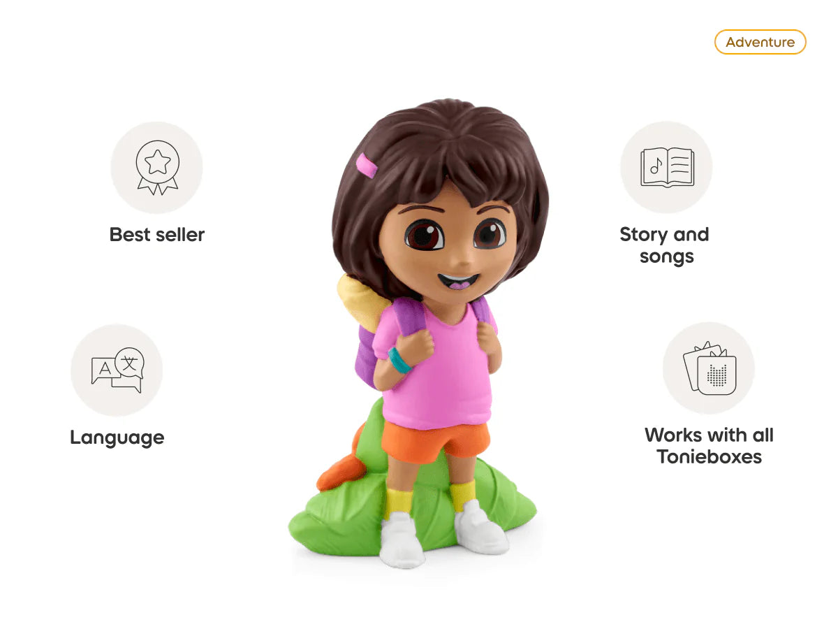 Dora The Explora Bilingual English/Spanish Tonie