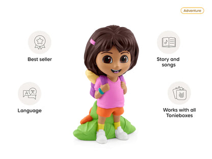 Dora The Explora Bilingual English/Spanish Tonie