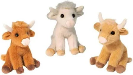 Mini Highland Cow