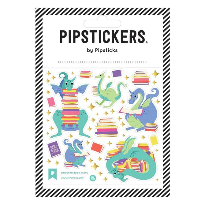 Pipsticks Stickers
