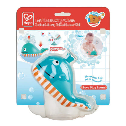 Bubble Blowing Whale - Little Pickles Toy Store