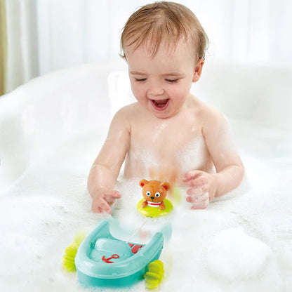 Tubing Pull-back Boat - Little Pickles Toy Store