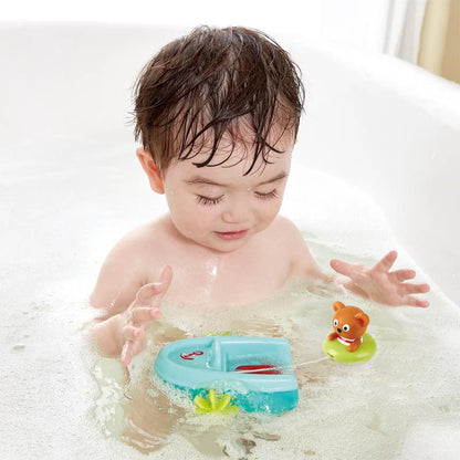 Tubing Pull-back Boat - Little Pickles Toy Store