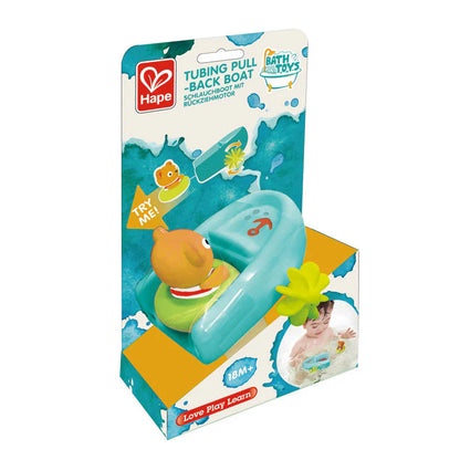 Tubing Pull-back Boat - Little Pickles Toy Store