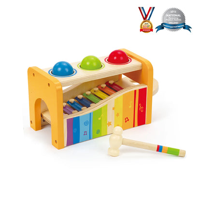Pound and Tap Bench - Little Pickles Toy Store