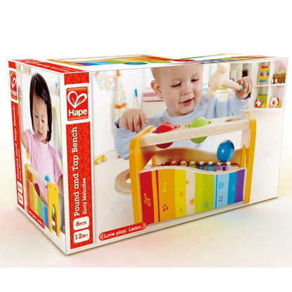 Pound and Tap Bench - Little Pickles Toy Store