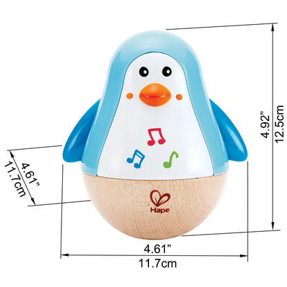 Penguin Musical Wobbler - Little Pickles Toy Store