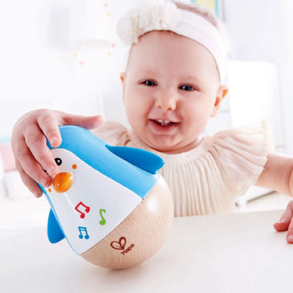 Penguin Musical Wobbler - Little Pickles Toy Store