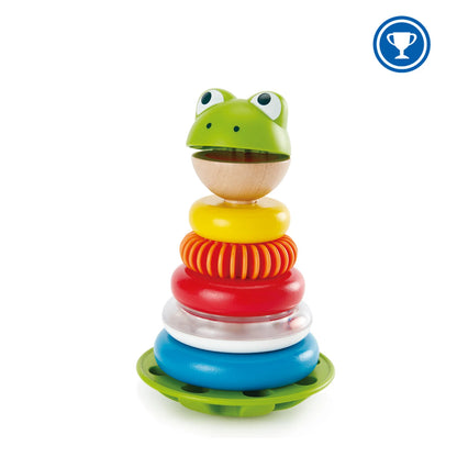 Mr. Frog Stacking Rings - Little Pickles Toy Store