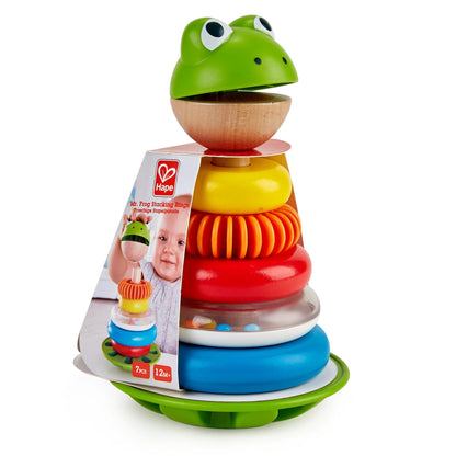Mr. Frog Stacking Rings - Little Pickles Toy Store