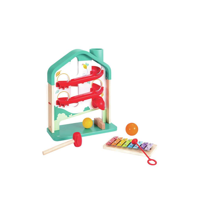 Melody Mansion Ball Run - Little Pickles Toy Store