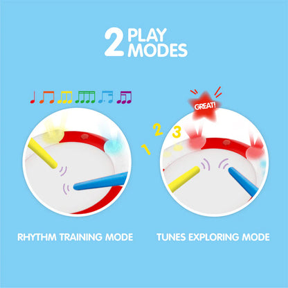 Learn with Lights Drum - Little Pickles Toy Store