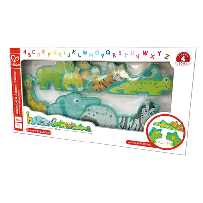 Alphabet & Animal Parade - Little Pickles Toy Store